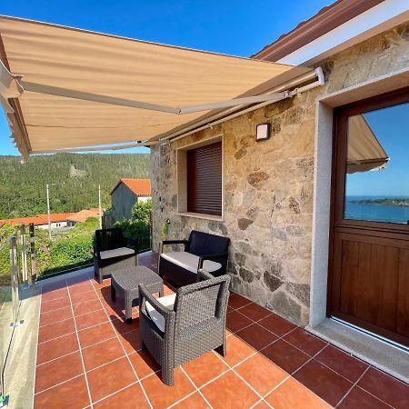 Vila Solpor De Ezaro Dumbría Exteriér fotografie