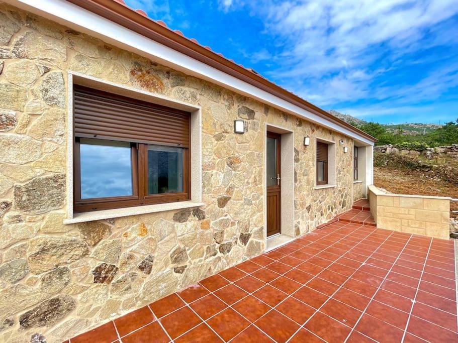 Vila Solpor De Ezaro Dumbría Exteriér fotografie