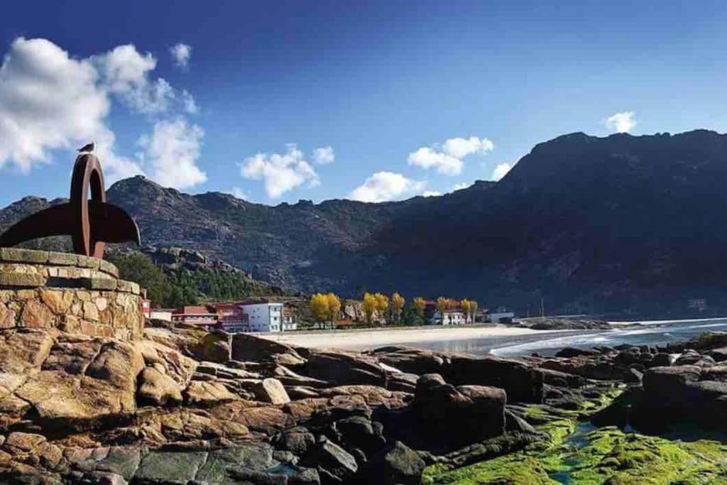 Vila Solpor De Ezaro Dumbría Exteriér fotografie
