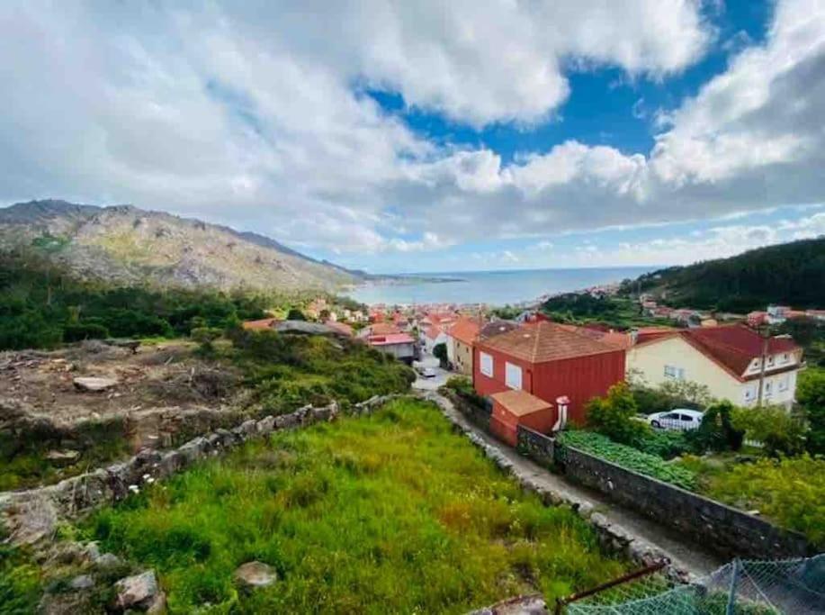 Vila Solpor De Ezaro Dumbría Exteriér fotografie
