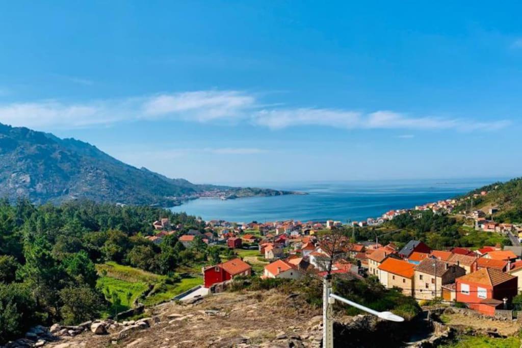 Vila Solpor De Ezaro Dumbría Exteriér fotografie