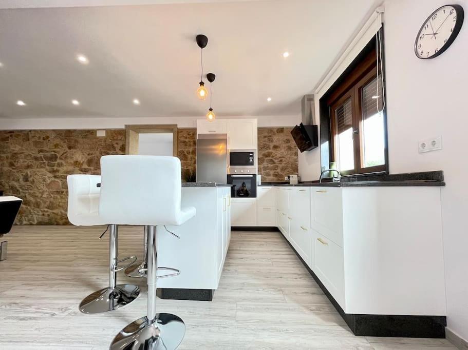 Vila Solpor De Ezaro Dumbría Exteriér fotografie