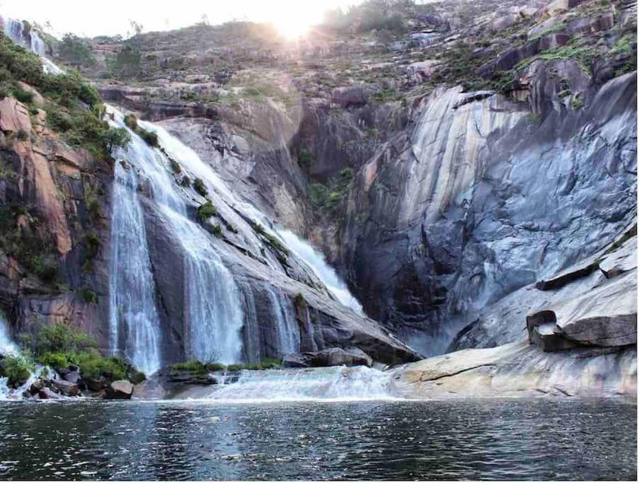 Vila Solpor De Ezaro Dumbría Exteriér fotografie