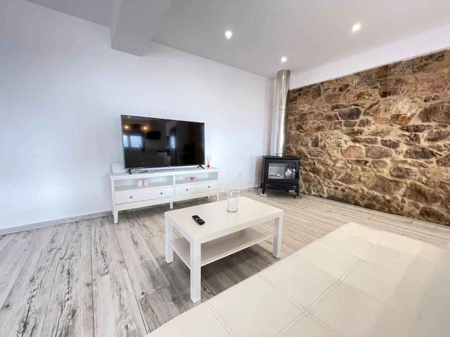 Vila Solpor De Ezaro Dumbría Exteriér fotografie