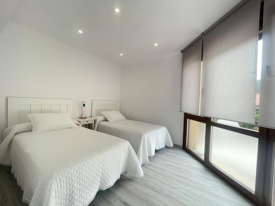 Vila Solpor De Ezaro Dumbría Exteriér fotografie