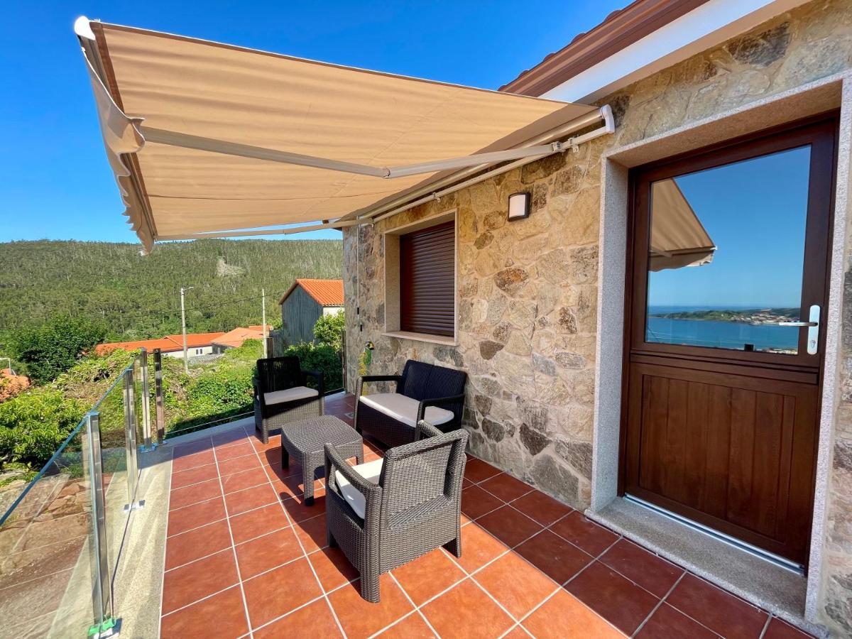 Vila Solpor De Ezaro Dumbría Exteriér fotografie