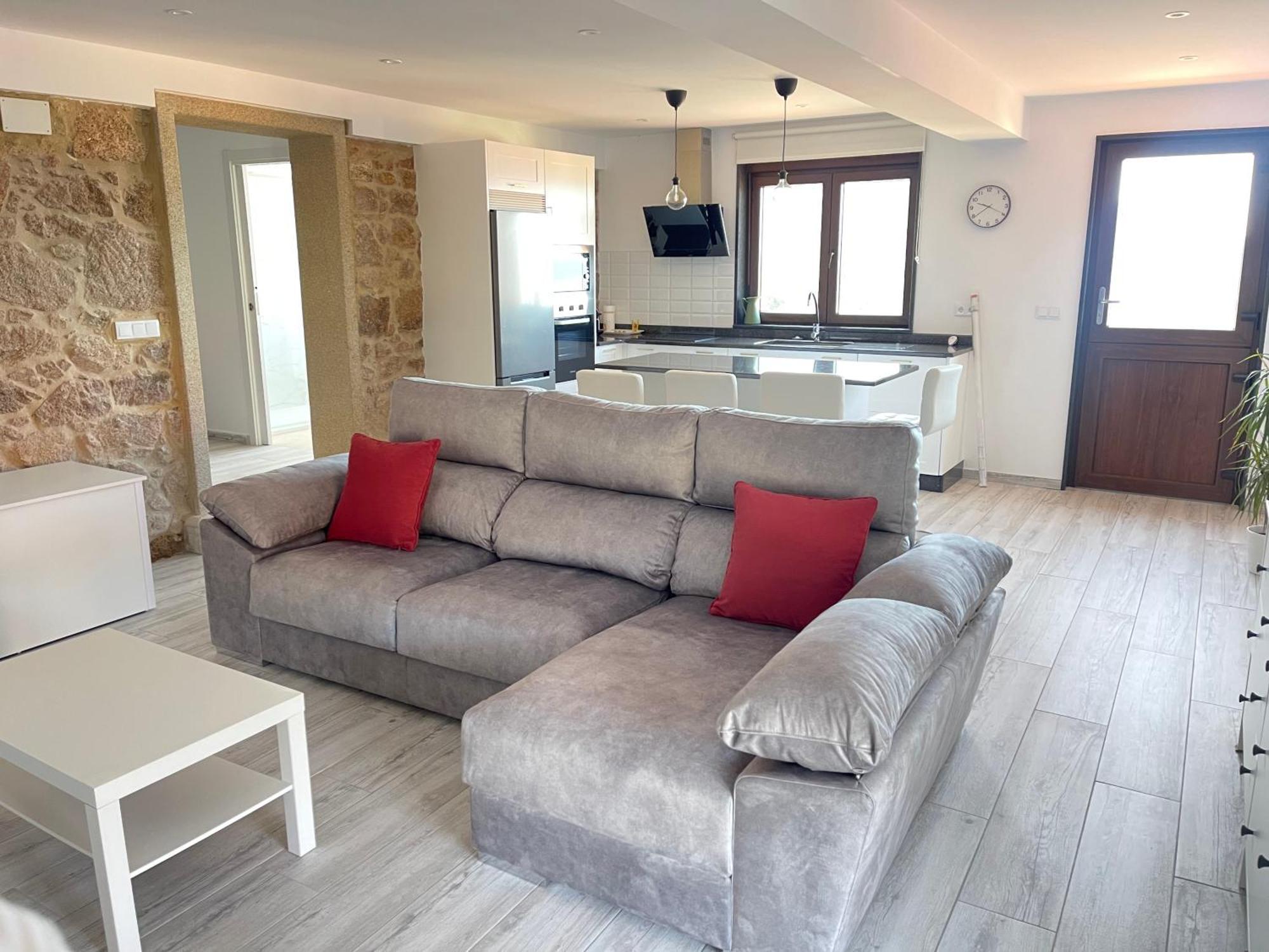 Vila Solpor De Ezaro Dumbría Exteriér fotografie